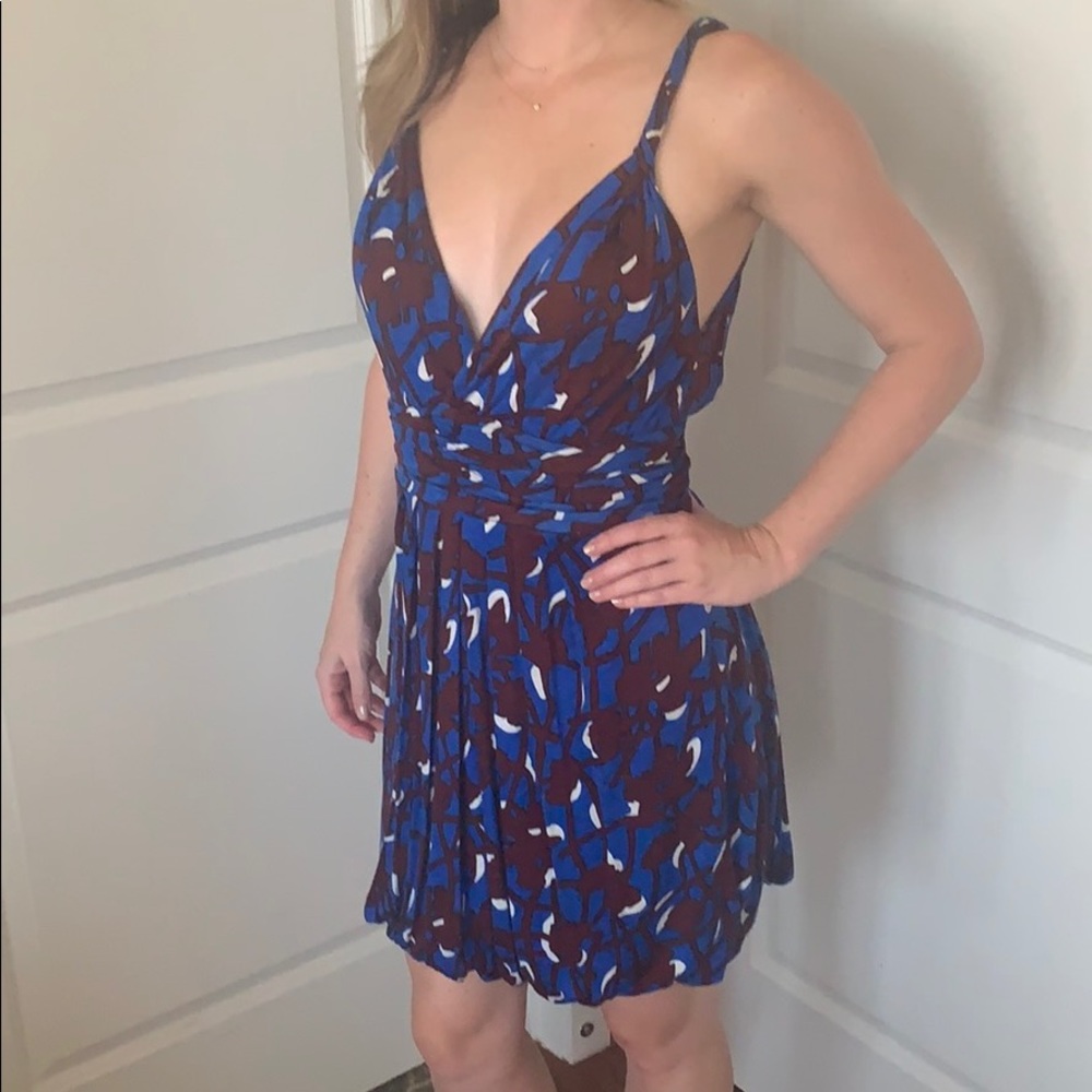 T-bags Los Angeles Bubble Hem Dress